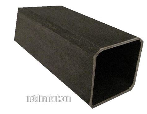 75mm x 75mm steel box section|75mm square box section.